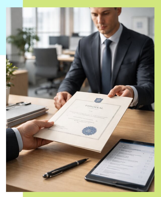 Сертификат ISO 30301 в Набережных Челнах от 35553 р. | Алешин-Нбр - под ключ