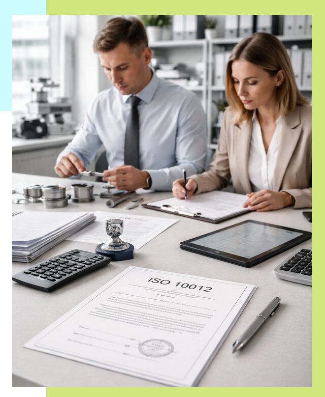 Сертификат ISO 10012 в Набережных Челнах от 25395 р. — Алешин-Нбр