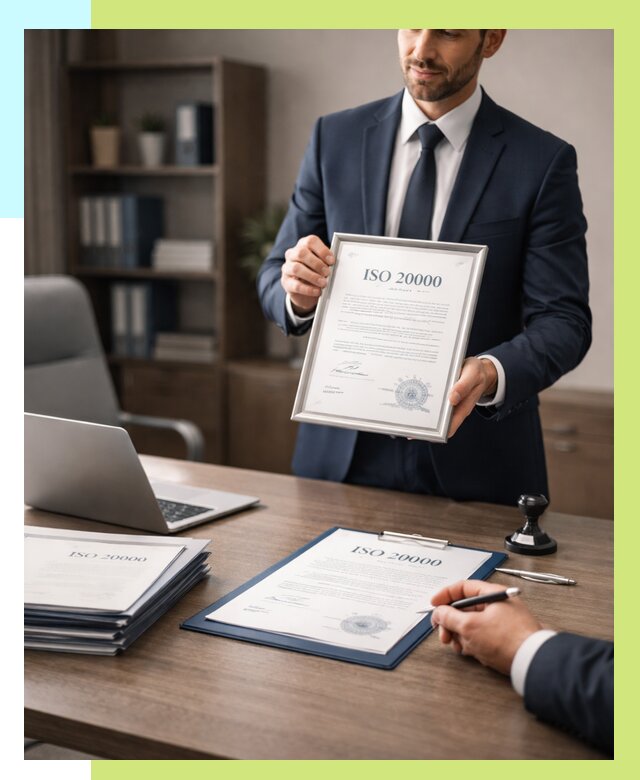 Сертификат ISO 20000 в Набережных Челнах под ключ от 121896 р., Алешин-Нбр