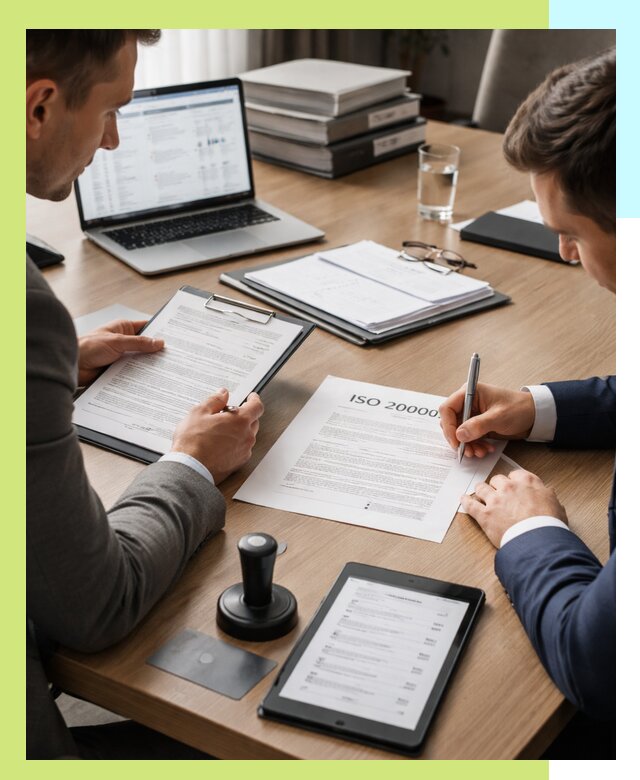 Получение сертификата ISO 20000 для ИТ-услуг в Набережных Челнах