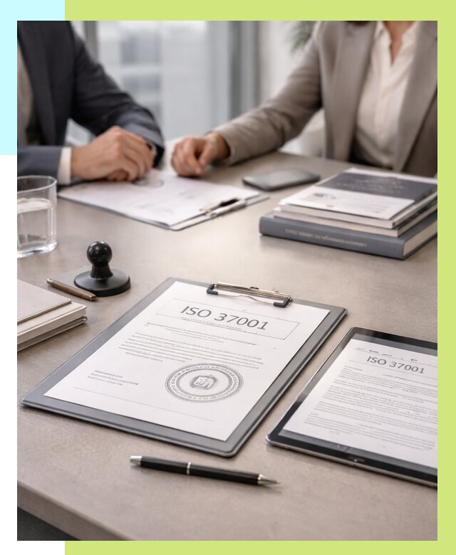 Сертификат ISO 37001 в Набережных Челнах оформить от 121896 р. Алешин-Нбр