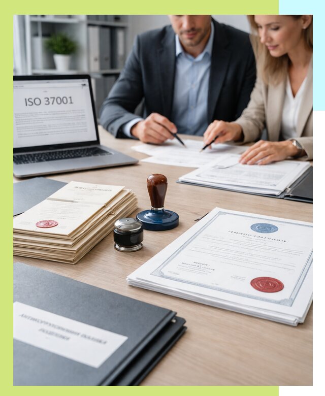 Получение сертификата ISO 37001 по системе борьбы с коррупцией в Набережных Челнах