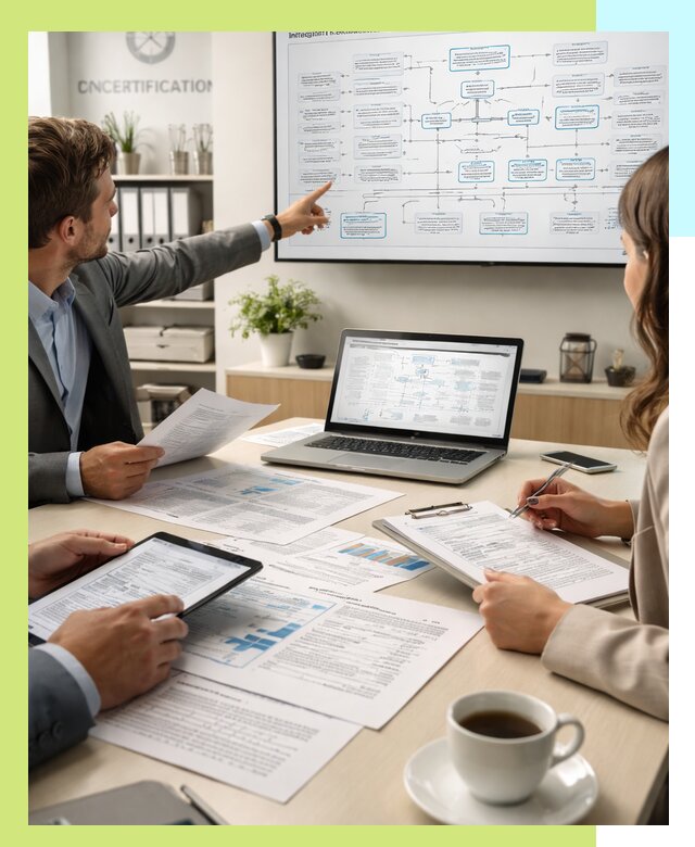 Внедрение и сертификация интегрированной системы менеджмента в Набережных Челнах