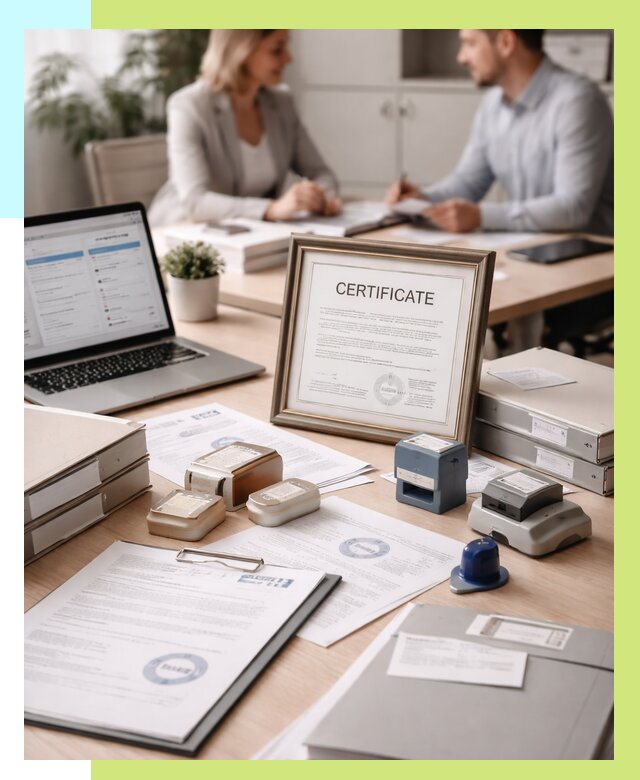 Сертификация компании в Набережных Челнах от 45711 р. | Алешин-Нбр — заказ