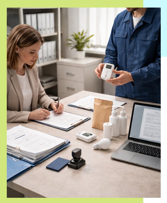 Декларирование продукции в Набережных Челнах, оформление деклараций