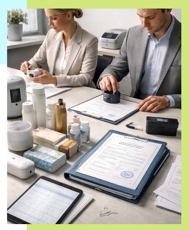 Обязательная сертификация продукции в Набережных Челнах от 25395 р. | Алешин-Нбр