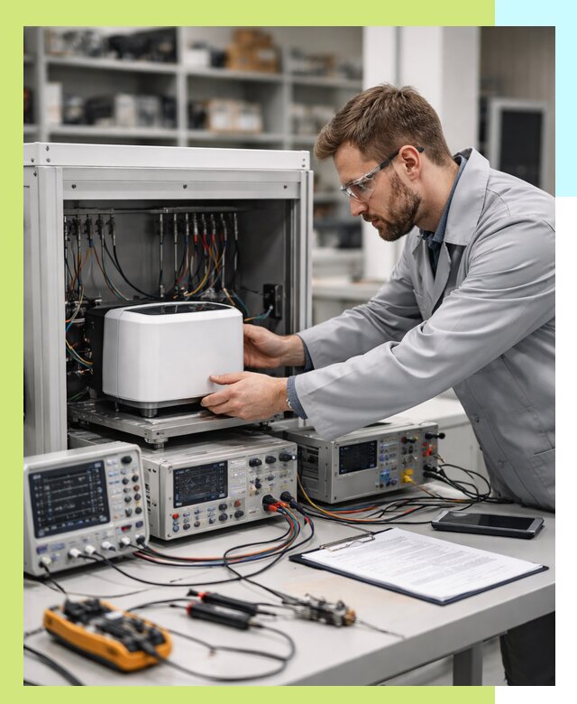 Лабораторные испытания продукции и подтверждение качества в Набережных Челнах