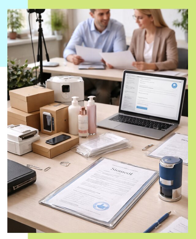 Сертификация для маркетплейсов в Набережных Челнах от 15237 р. | Алешин-Нбр