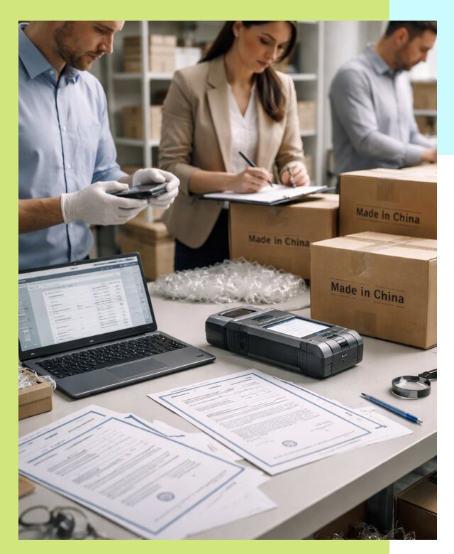 Сертификация товаров из Китая и подтверждение соответствия в Набережных Челнах